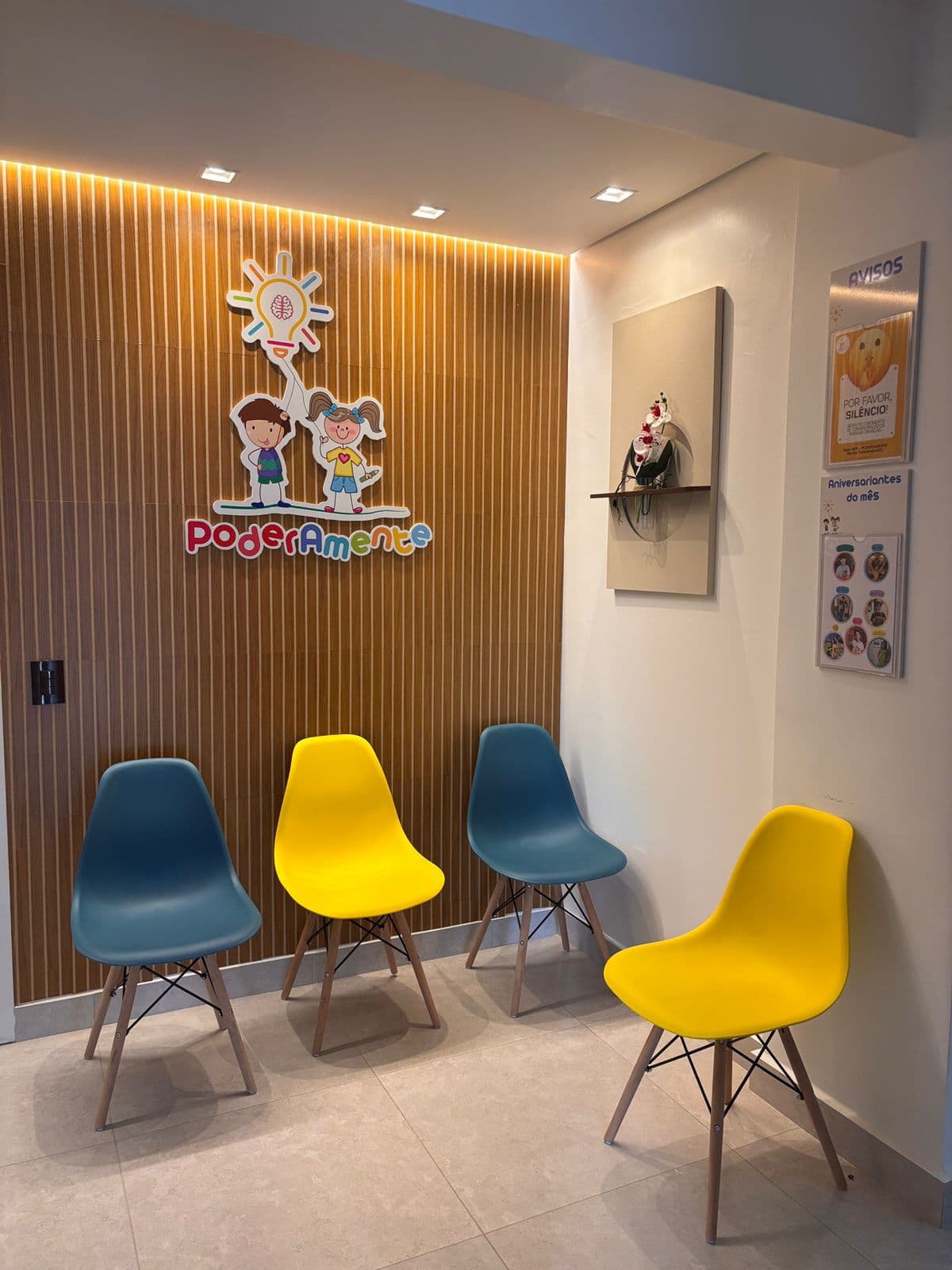 Recepção da Clínica