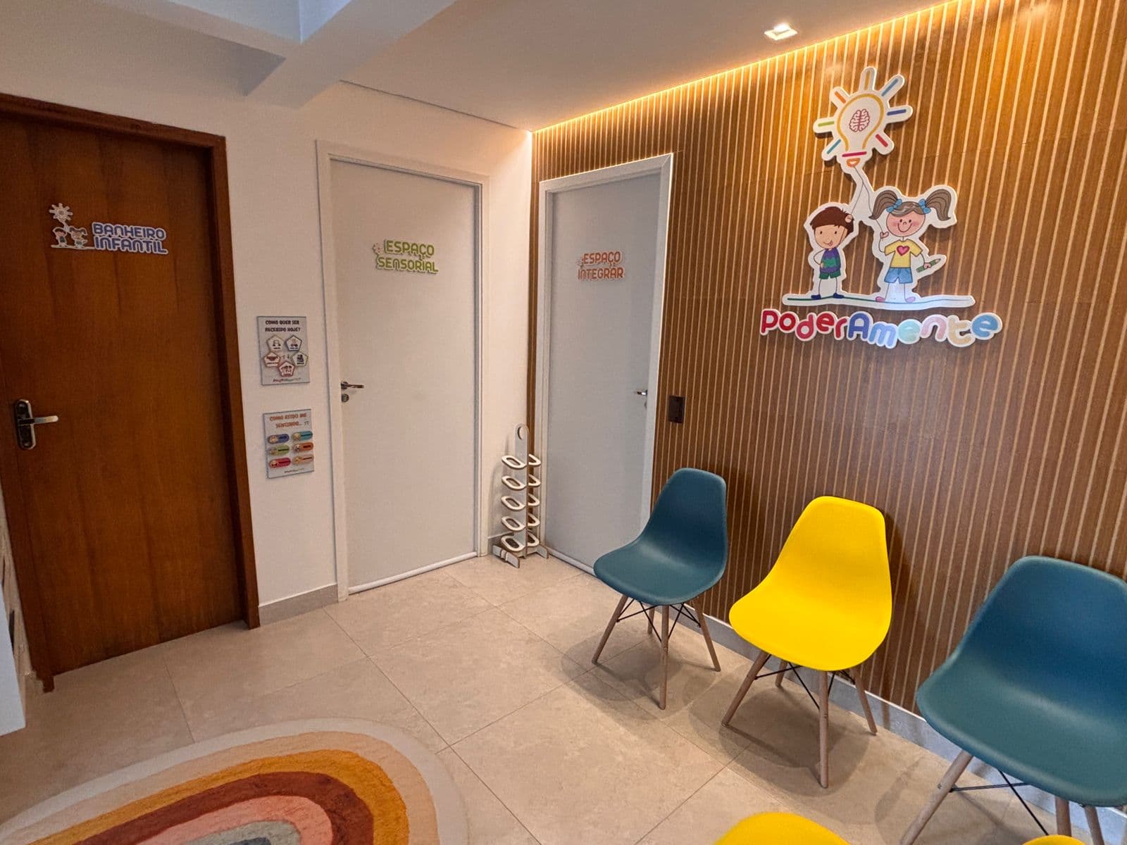 Entrada da Recepção